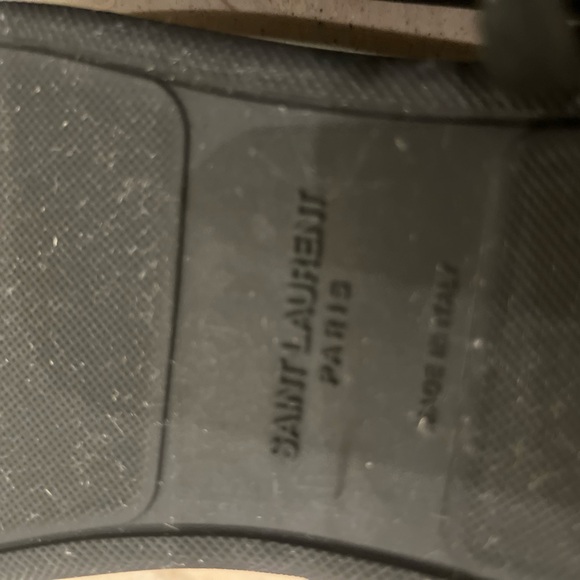 Saint Laurent sneakers size 10.5 US, 43 EU- Excellent condition - Picture 6 of 8